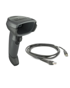Zebra DS4608, 2D, SR, Kit (USB), Black - DS4608-SR7U2100AZW