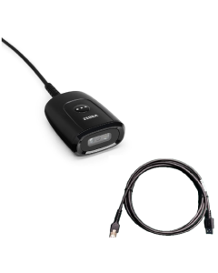 Zebra DS55, Mountable barcode scanner: 1D | 2D, Imager | Standard range,Width: 30mm, Height: 56mm, Depth: 72mm | DS5502-SR4US70MAZW