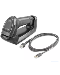 Zebra DS8178, Standard range bluetooth barcodescanner with USB cable and Desk charging- /transmitter station | DS8178-SR7U2100SFW