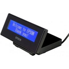 EPSON DM-D30, VFD, USB, Kundedisplay | Sort