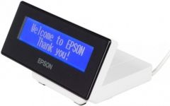 EPSON DM-D30, VFD, USB, Customer Display, White