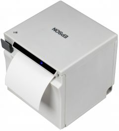 Epson TM-m50, USB, RS232, Ethernet, Hvid