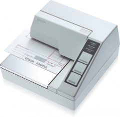 EPSON TM-U295, Dot-Matrix, RS232, Hvid