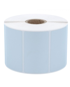 POS-C, Label, Synthetic | polyester | Glossy, inner core: 25.4mm, Roll diameter: 124mm, (Dimensions WxH: 60x40mm), Labels per roll: 2100, Color: Silver