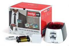 Evolis Badgy200, Enkeltsidet, USB, Kort-Printer