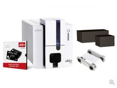 Evolis Edikio FLEX, Ensidig, USB