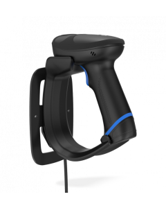 Newland HR33 Marlin, Bluetooth barcode scanner, 1D | 2D | OCR, imager | Incl.: cable USB-A | Straight, Charging- /transmitter Station | NLS-HR3300-BT