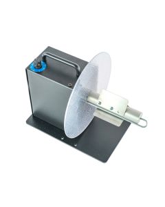 Labelmate MC-10 | Rewinder, Label width: Up to 125mm, Max. Roll Weight: 3kg, Roll Diameter: 220 mm, Roll Core Diameter: 76mm, Rewind Speed Max.: 50 cm/sec. | LMR001