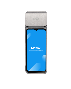Landi M20 Payment terminal with 58mm receipt printer, RAM: 4 GB, Flash: 64 GB and NFC, Android GMS | 53106-00--