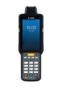 Zebra MC3300x, 1D, RH, BT, WiFi, NFC, num., GMS, Android