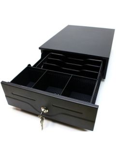 Metapace K-4, Small electronic cashdrawer for restaurant and retail. | META-k4s