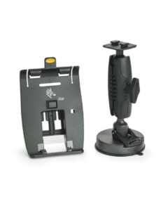 Zebra Vehicle holder, attaches to windshield, fits for: ZQ310 | ZQ320 | MNT-MPM-VHDRW1-01