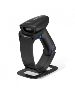 Newland HR33 Marlin, Barcode scanner, 1D | 2D | OCR, imager | illumination: white, Incl.: cable USB-A | Coiled, Stand | NLS-HR3300-SA