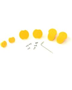 Zebra Media Core Zebra Thermal Transfer and Cartridge Media Core Adaptors for 1.5", 2" & 3" Diameter Media Cores (set of 2 each), Fits for: ZD420C, ZD420CHC, ZD420T, ZD420T-HC, ZD620T, ZD620T-HC, ZD621T, ZD621R, ZD421C