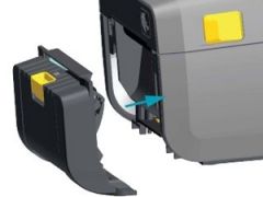 Zebra ZD420d, ZD620, Peeler - Dispenser - P1080383-418