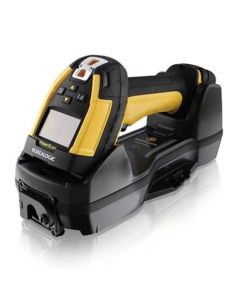 Datalogic PowerScan PM9600, High Performance 1D | 2D | QR scanner with 4-keys and display | PM9600-DHP433RBK10