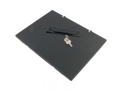 POS-C C33 Lockable Lid, Lid not suitable for in-drawer use