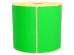 POS-C 1000T, TT, Label, 102x152 mm, Core: 25,4, Green, POS-C/LG102x152Z1