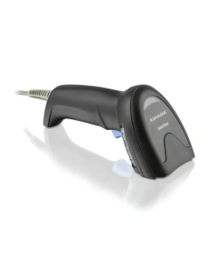 Datalogic QuickScan I 2220, handheld Barcode scanner: 1D | Linear imager, IP42, Incl.: USB-A Cable | 2meter | QD2220-BKK1