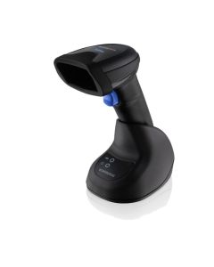 Datalogic Quickscan QBT2500, 1D | 2D | Digimarc barcode scanner with Bluetooth with 30 meter range | QBT2500-BK-BTK1