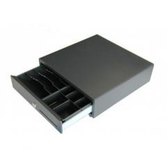POS-C R-335 Pengeskuffe, Elektronisk, Sort