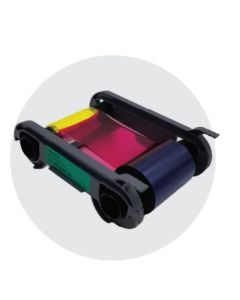 Evolis Color Ribbon, fits for: Primacy 2, for up to 200 cards, YMCKO | R5F202E100