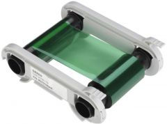 Evolis Color Ribbon Monochrome | Green| 1000 Cards