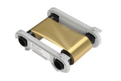 Evolis Color ribbon Monochrome | Gold - 1000 Cards