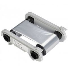 Evolis Color ribbon Monochrome | Silver - 1000 Cards