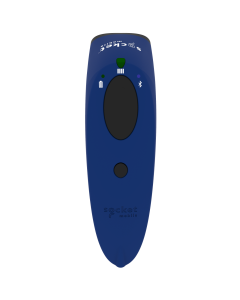 Socket Mobile, Bluetooth barcode scanner: 1D | 2D, Imager, Incl.: USB-A Charging Cable, Wrist strap, Batttery: AA 2000mAh | Blue | CX3974-3031