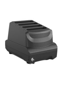 Zebra -Slot Battery Charging Station, Charges: 4x Spare battery, Fits for: TC53 | TC58 Batteies, Incl.: Power Supply, | SAC-NGTC5TC7-4SCHG