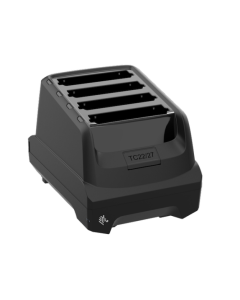 Zebra Battery charging station, 4-Slot, Fits for: TC22 | TC27 Batteries, Order separately: Power supply | SAC-TC2L-4SCHG-01