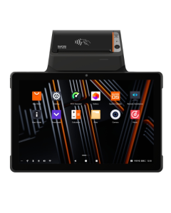 Sunmi V3 MIX, Handterminal for restaurants with Google Mobile Services and 2D | QR Barcode scanner, and NFC payment terminal