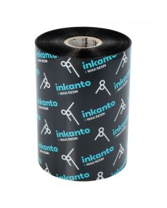 INKANTO APR 6, WAX | RESIN, 110x450m, C: 25.4mm | Black