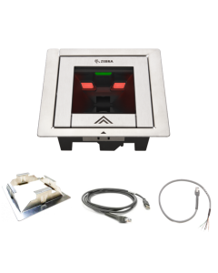 Zebra SP7201-H, Incounter barcode reader, Scanner: 1D | 2D, Standard Range, Connection: USB, EAS, Glass Type: Diamond-Like, Incl.: USB Cable, Checkpoint EAS cable, Bucket Mount