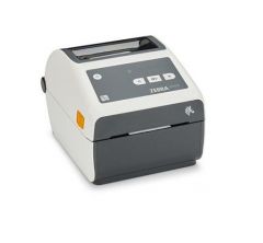 Zebra ZD421d Sundhedspleje, Direkt Termo, 203DPI, USB, BT (BLE), Ethernet, Hvid