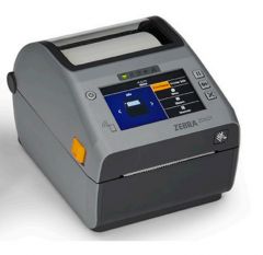 Zebra ZD621d, Direct Termo, 203DPI, Disp., RTC, USB Host, RS232, BT (BLE), Ethernet