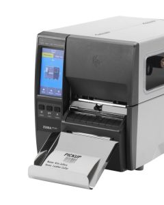 Zebra, ZT231, Label printer, Thermal Transfer, Print resolution: 203DPI, Print speed max.: 305 mm/sec., Bluetooth | BLE, Ethernet, Cutter | ZT23142-T2E000FZ