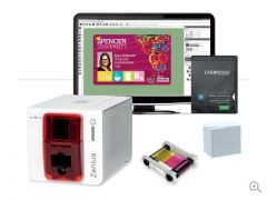 Evolis Zenius Classic, Enkeltsidet, Go Pack, USB