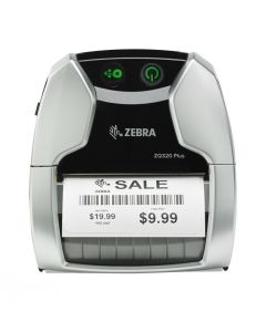 Zebra ZQ320, Mobile printer for receipt and labels with Bluetooth and WiFi | ZQ32-A0W03RE-00