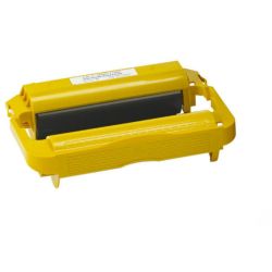 Zebra Farvebåndpatron, RESIN, Sort