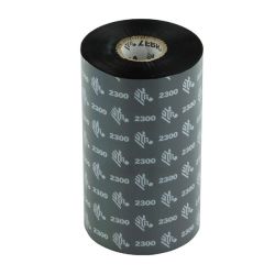 Zebra ZipShip 2300, Thermal Transfer, Ribbon quality: WAX, Width: 83mm, Length: 300m, Roll inner core: 25.4 | 02300BK08330