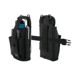 Mobilis REFUGE Holster, 1680D | polyester, Size: Small, Terminal Hight: 8cm, Width: 15cm, Depth: 3cm, incl.: Belt