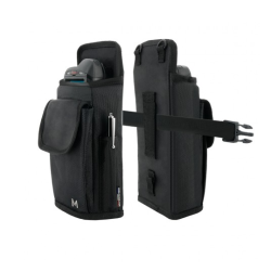 Mobilis REFUGE Holster 1680D | polyester, Size: Large, Terminal Hight: 250mm, Width: 110mm, Depth: 50mm, incl.: Belt