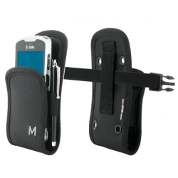 Mobilis REFUGE Holster HHD S, Open, 1680D polyester, incl.: basic belt, Maximum Handterminal Size, Width: 8cm, Hight 16cm, Depth: 2cm | 031008