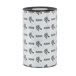 Zebra ZipShip 3200, ribbon, Wax | Resin, 80x450m, C:25.4mm | Black