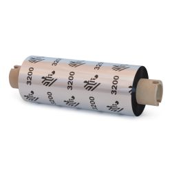 Zebra ZipShip 3200, Thermal Transfer, Color ribbon: WAX | Resin, 84x74meter, Inner core: 12.7mm | Black | 03200GS08407