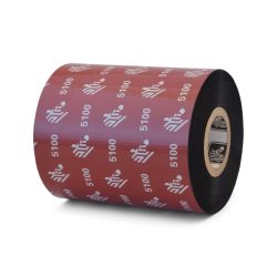 Zebra ZipShip 5100 Thermal Transfer Ribbon, Resin, 89x450, C: 25.4 | 05100BK08945