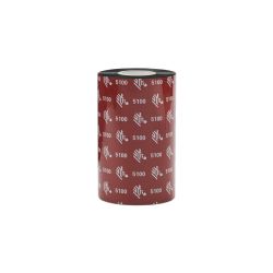 Zebra ZipShip 5100, Thermal Transfer ribbon, Ribbon Quality: Resin, Width 110mm, Length: 450m, Roll inner core: 25.4mm | 05100BK11045