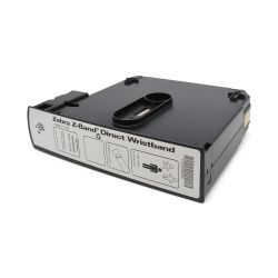 Zebra Z-Band Adult Wristband, Adhesive Closures, White, Fits For: HC100 | ZD510-HC | 10006995K